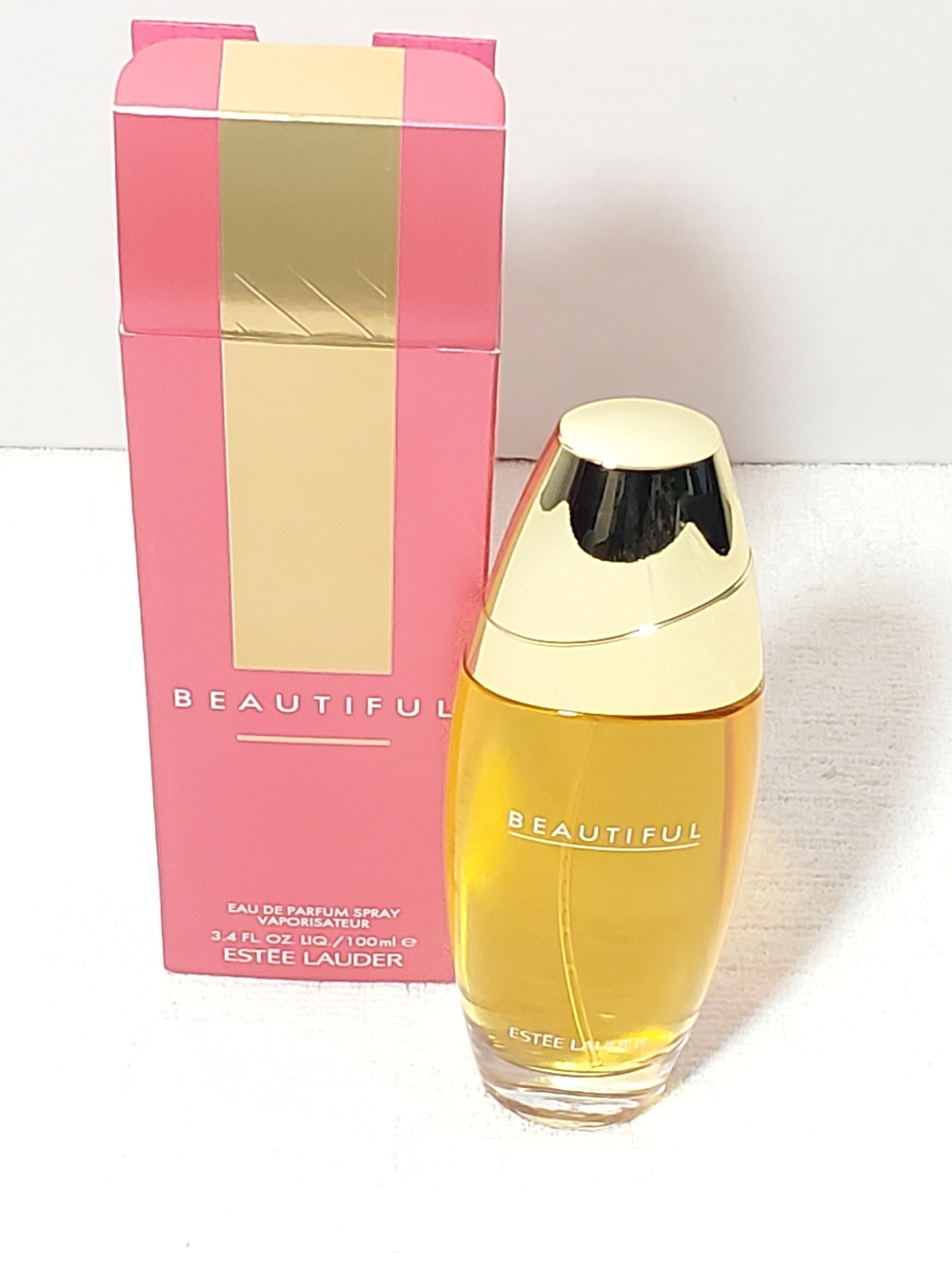 Estee Lauder Beautiful Eau De Parfum Spray 3.4 oz / 100ml Vintage Batch A15 NEW